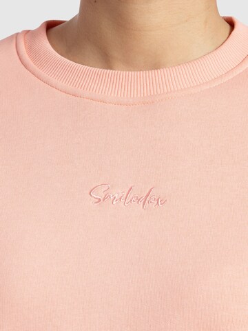 Sweat-shirt 'Siana' Smilodox en orange