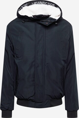 INDICODE JEANS Between-season jacket 'Doyle' in Black: front