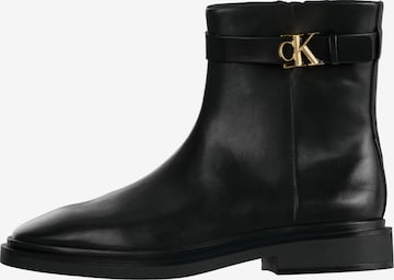 juoda Calvin Klein Kulkšnis dengiantys batai: priekis