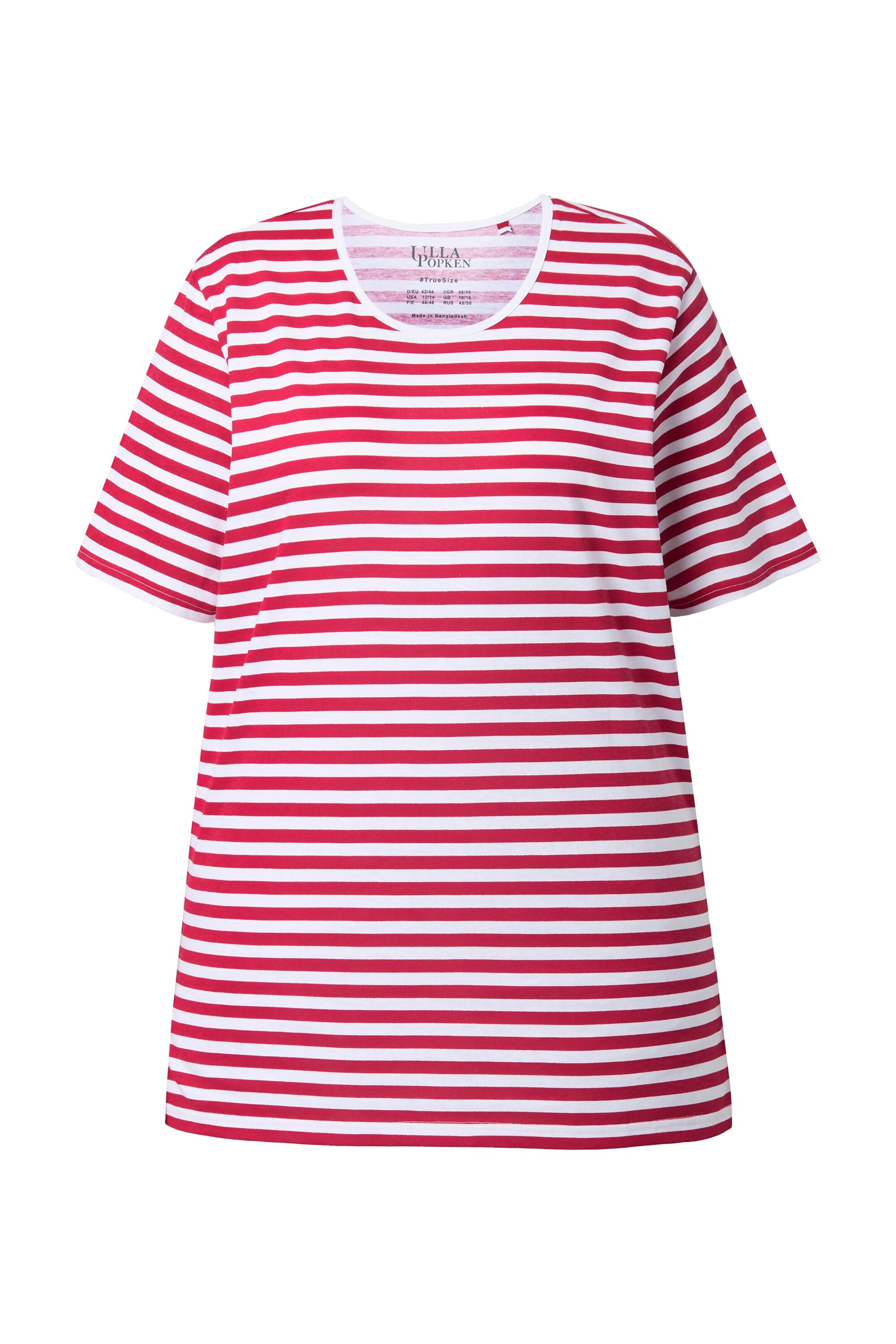 Ulla Popken Shirt in Red: front