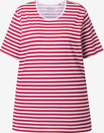Ulla Popken Shirt in Red: front
