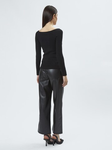 Influencer - Jersey en negro