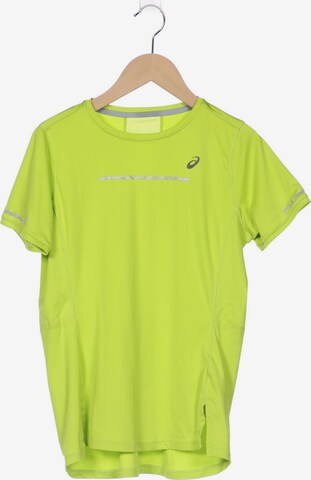 ASICS T-Shirt S in Gelb: predná strana