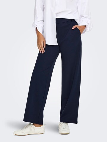 ONLY Baggy Broek 'poptrash' in Blauw