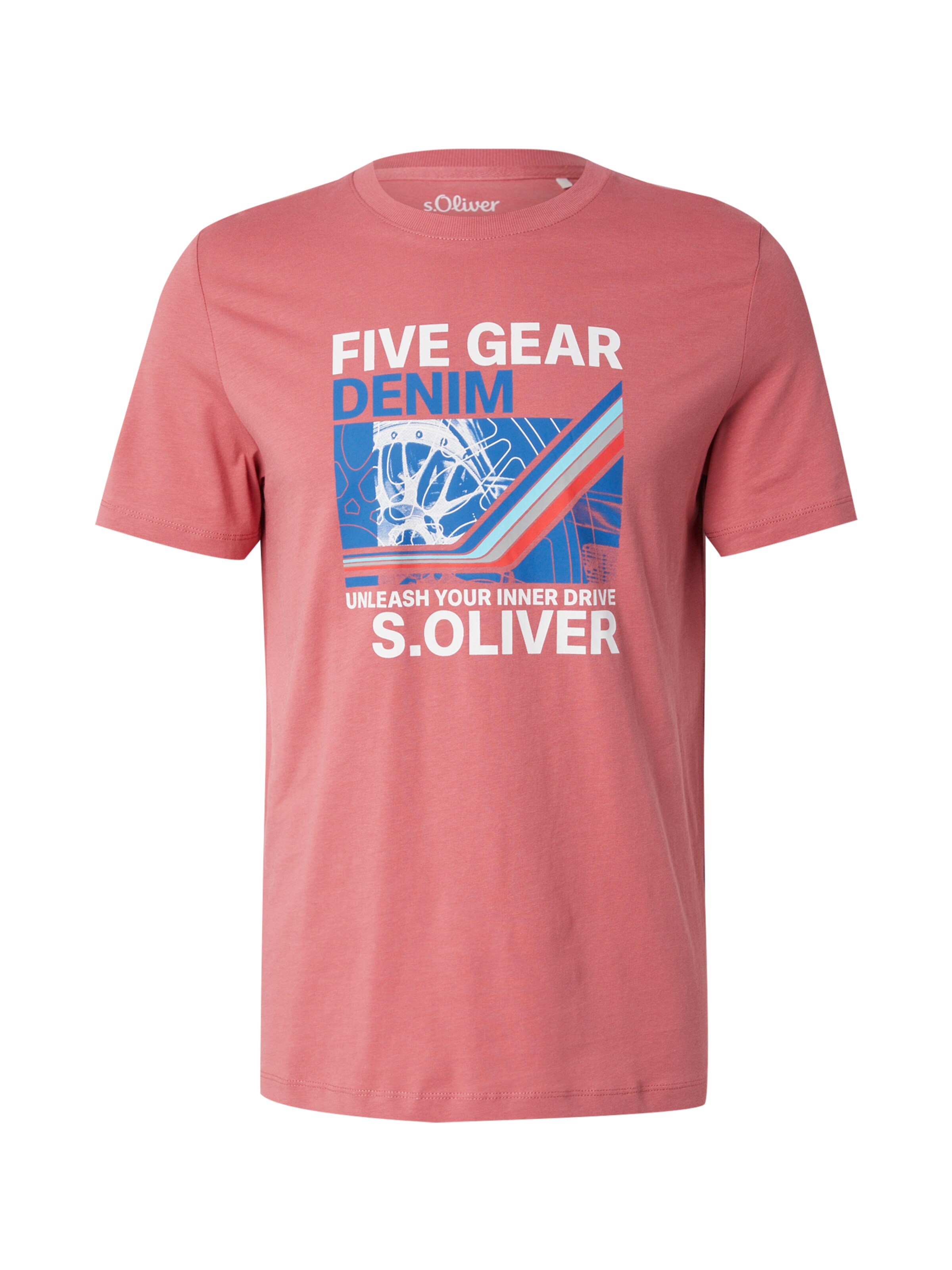 T-Shirt s.Oliver en rouge : devant