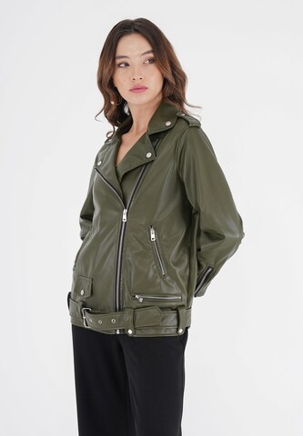 FRESHLIONS Between-season jacket 'Nela' in Brown