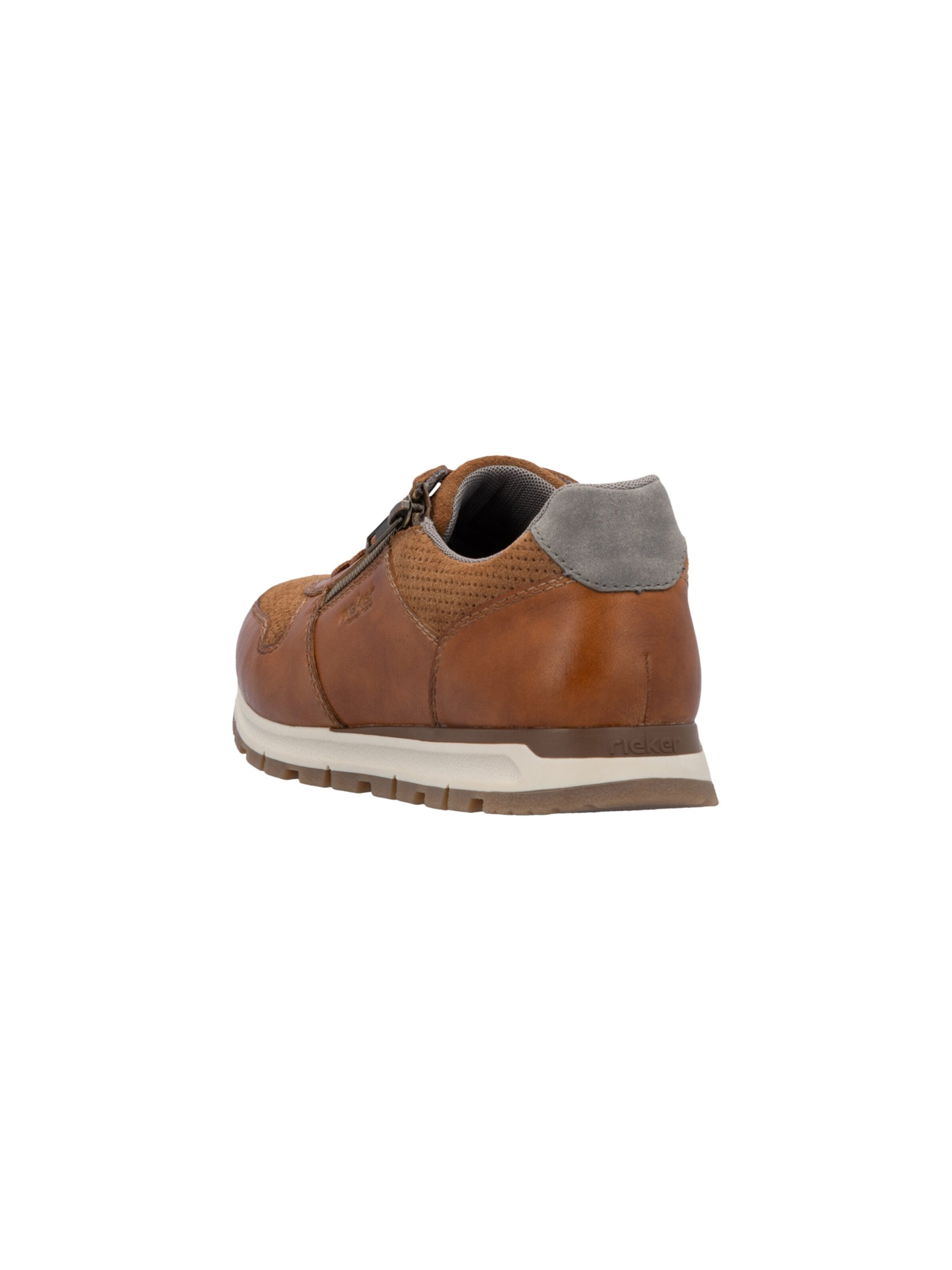 Chaussure de sport à lacets Rieker en marron
