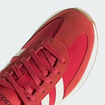 Baskets basses 'Run 70s 2.0' ADIDAS SPORTSWEAR en rouge