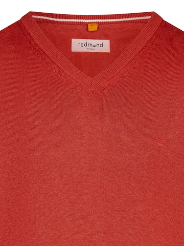 redmond Sweater 'Basic' in Red
