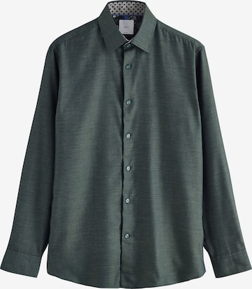 Next Slim Fit Paita värissä vihreä: etupuoli