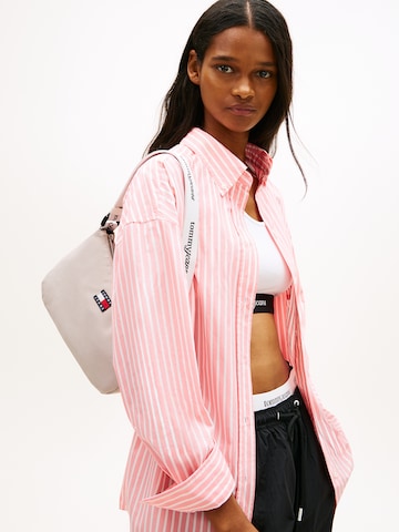 Tommy Jeans Axelremsväska 'ESS DAILY' i beige