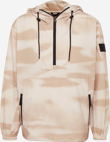 Calvin Klein Between-Season Jacket in Beige: front