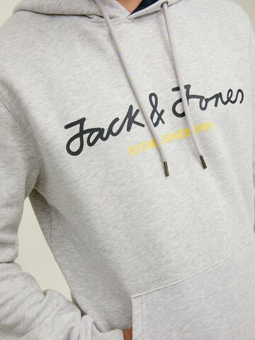 JACK & JONES Sweatshirt 'Berg' in Grey