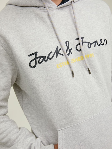 Felpa 'Berg' di JACK & JONES in grigio