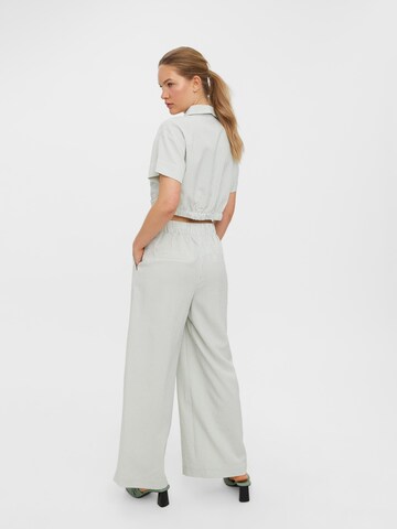 VERO MODA Блузка 'Oca' в Зеленый