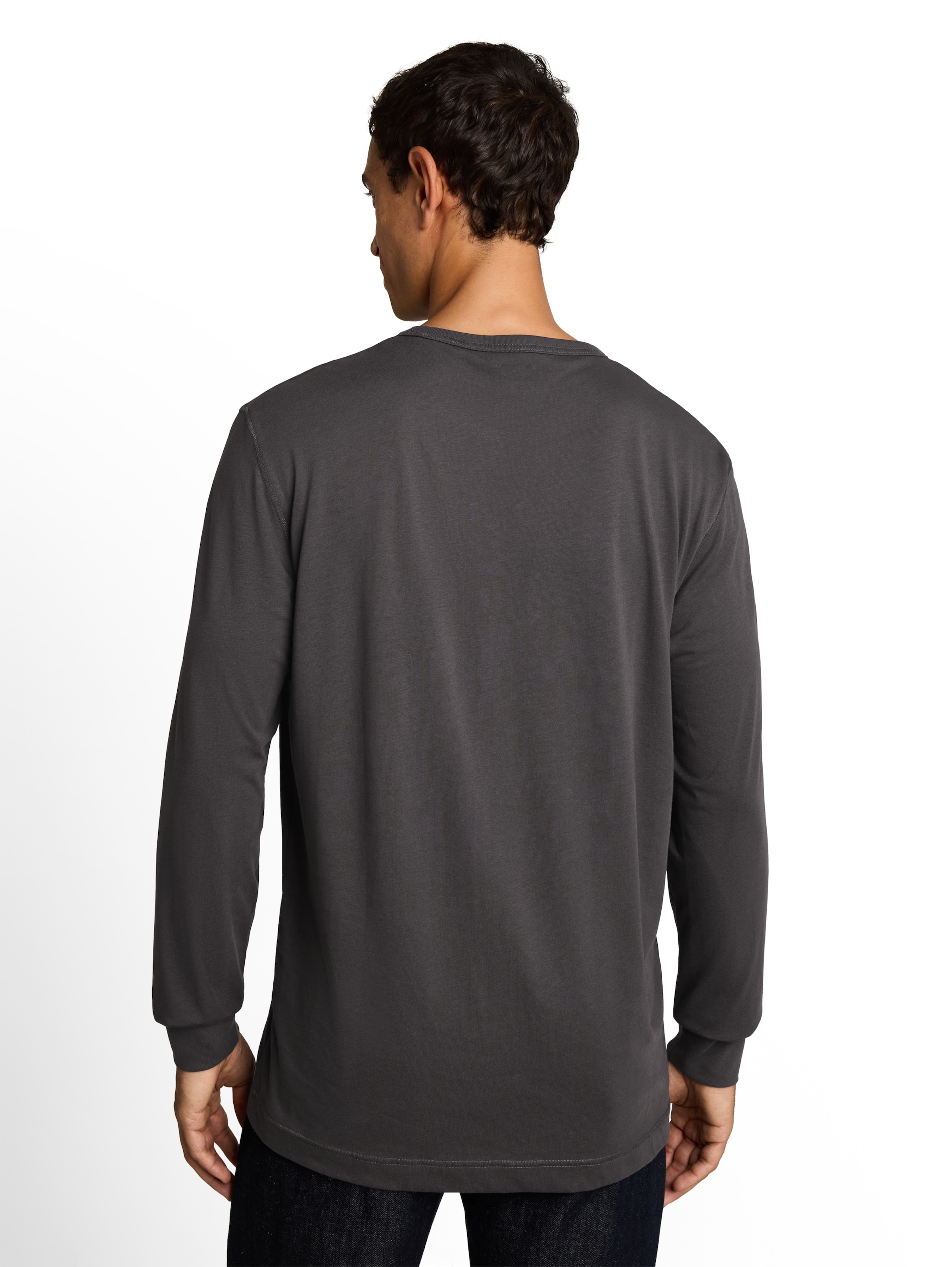 TOM TAILOR Shirt in Grey