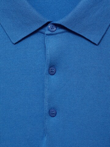 MANGO MAN Shirt 'ARRAONA' in Blauw