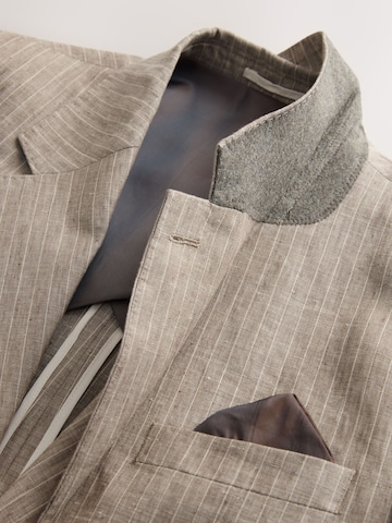 Next Regular fit Suit Jacket 'N.Premium' in Beige