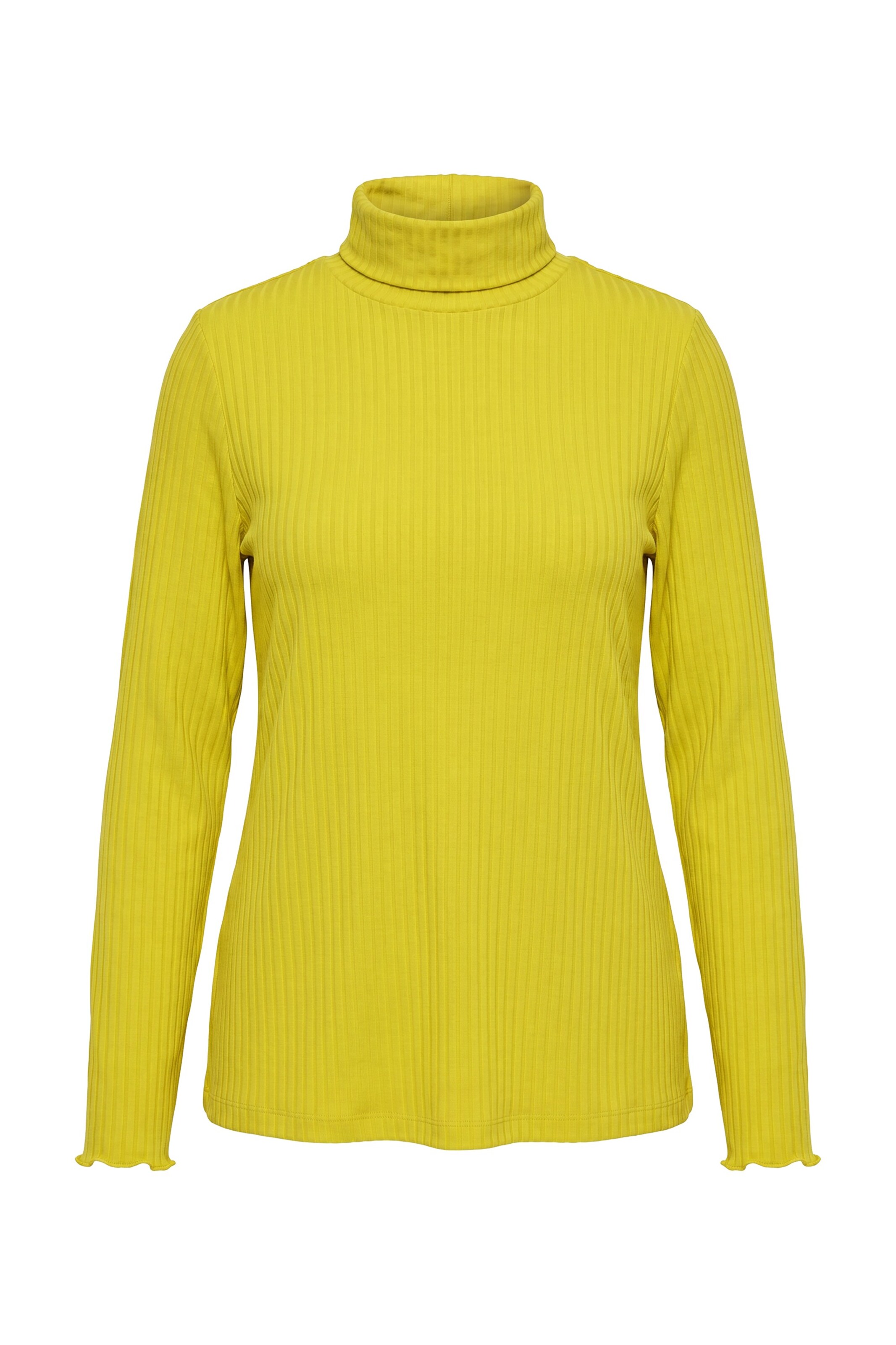 Ulla Popken Shirt in Yellow: front