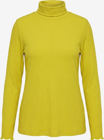 Ulla Popken Shirt in Yellow: front