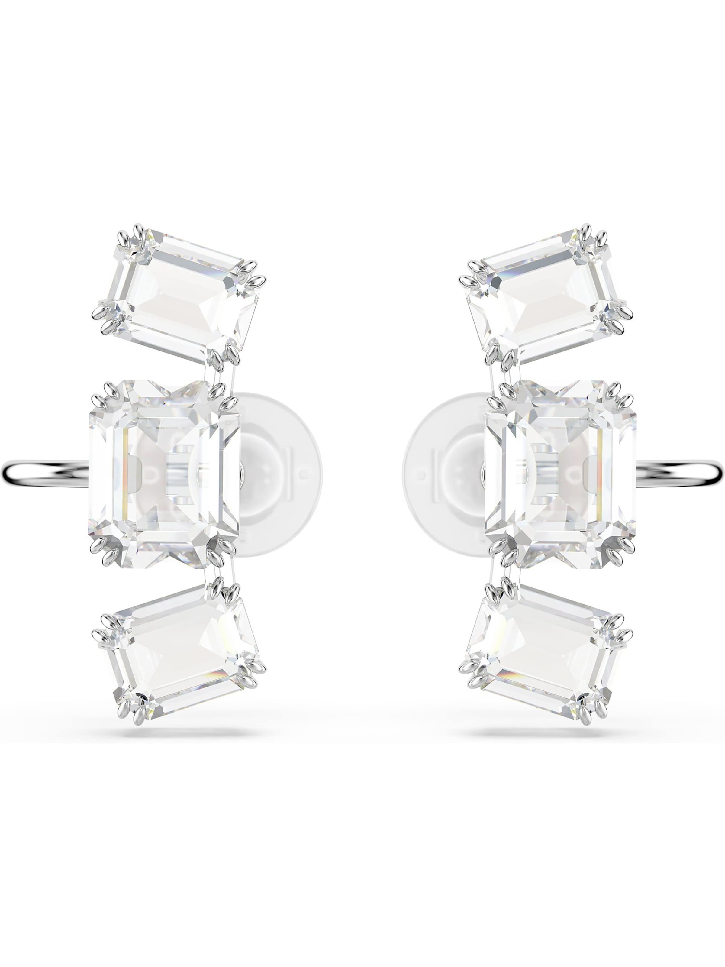 Swarovski Ohrringe in Silber