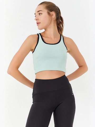 Tommy Life Top in Green: front