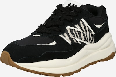 new balance Sneakers laag '57/40' in de kleur Lichtgrijs / Zwart / Wit, Productweergave