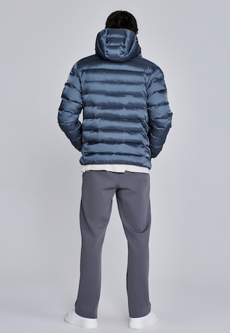 Veste mi-saison SikSilk en gris