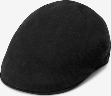 Fawler Hat 'Mario' in Black: front
