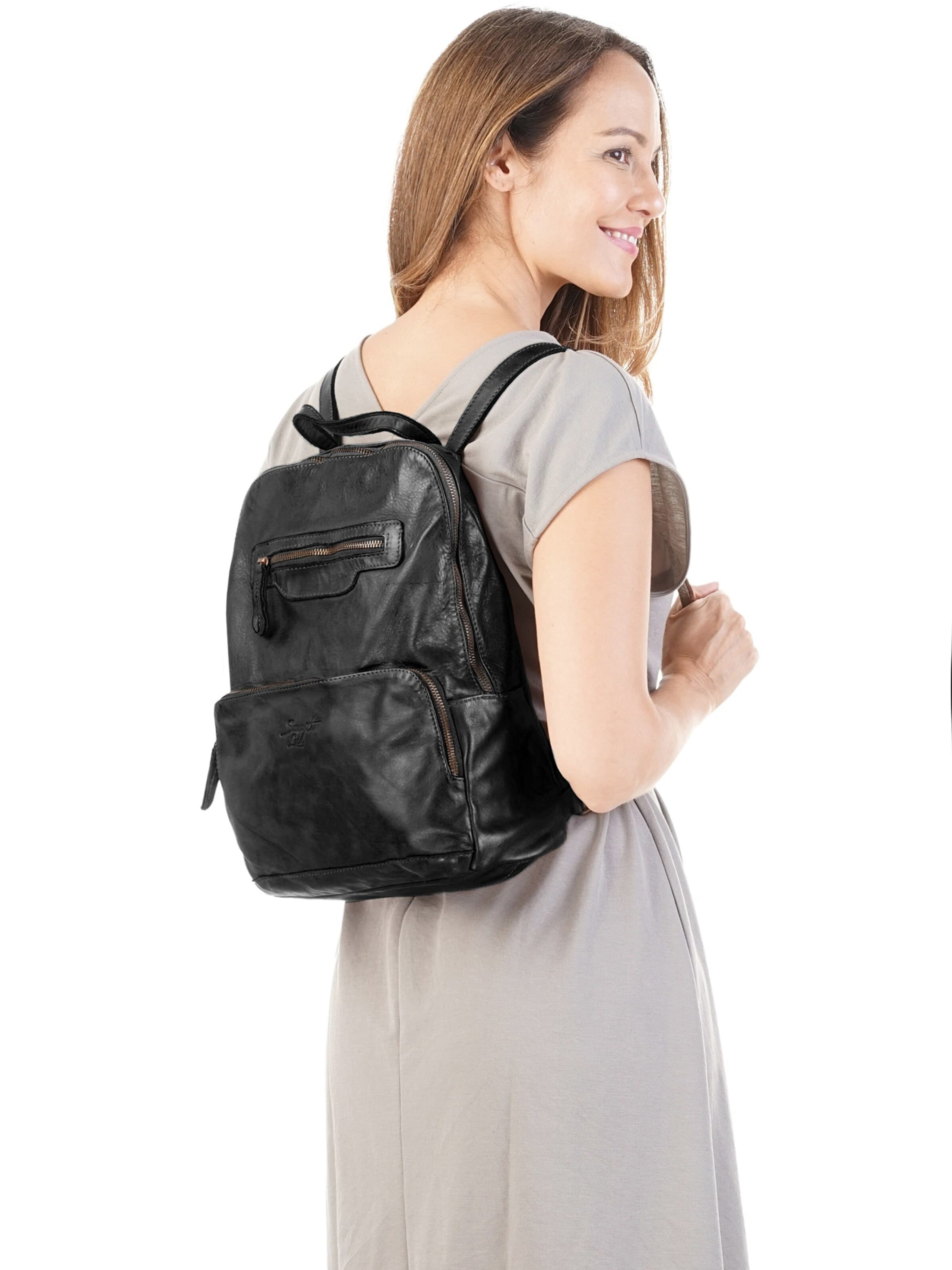Sac à dos Samantha Look en noir
