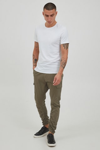 INDICODE JEANS Regular Cargo Pants in Green