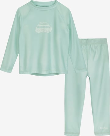 PLAYSHOES UV-suoja värissä vihreä: etupuoli