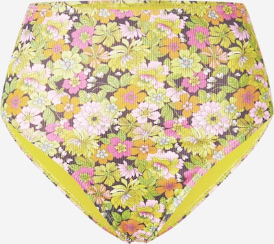 Warehouse Bikini donji dio u morsko plava / tamo žuta / svijetlozelena / prljavo roza, Pregled proizvoda
