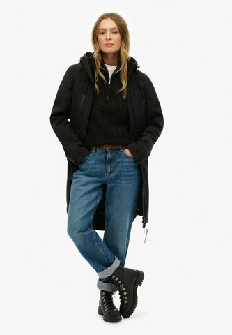 Superdry & Co Tussenmantel in Zwart