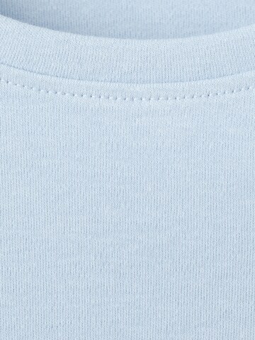 MANGO Tričko 'RITI' – modrá