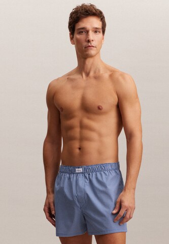 SEIDENSTICKER Boxer shorts ' Schwarze Rose ' in Blue