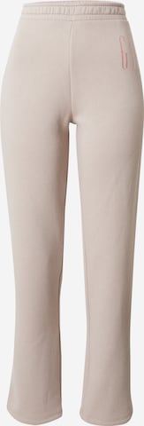 GAP Spodnie w kolorze beżowy: przód