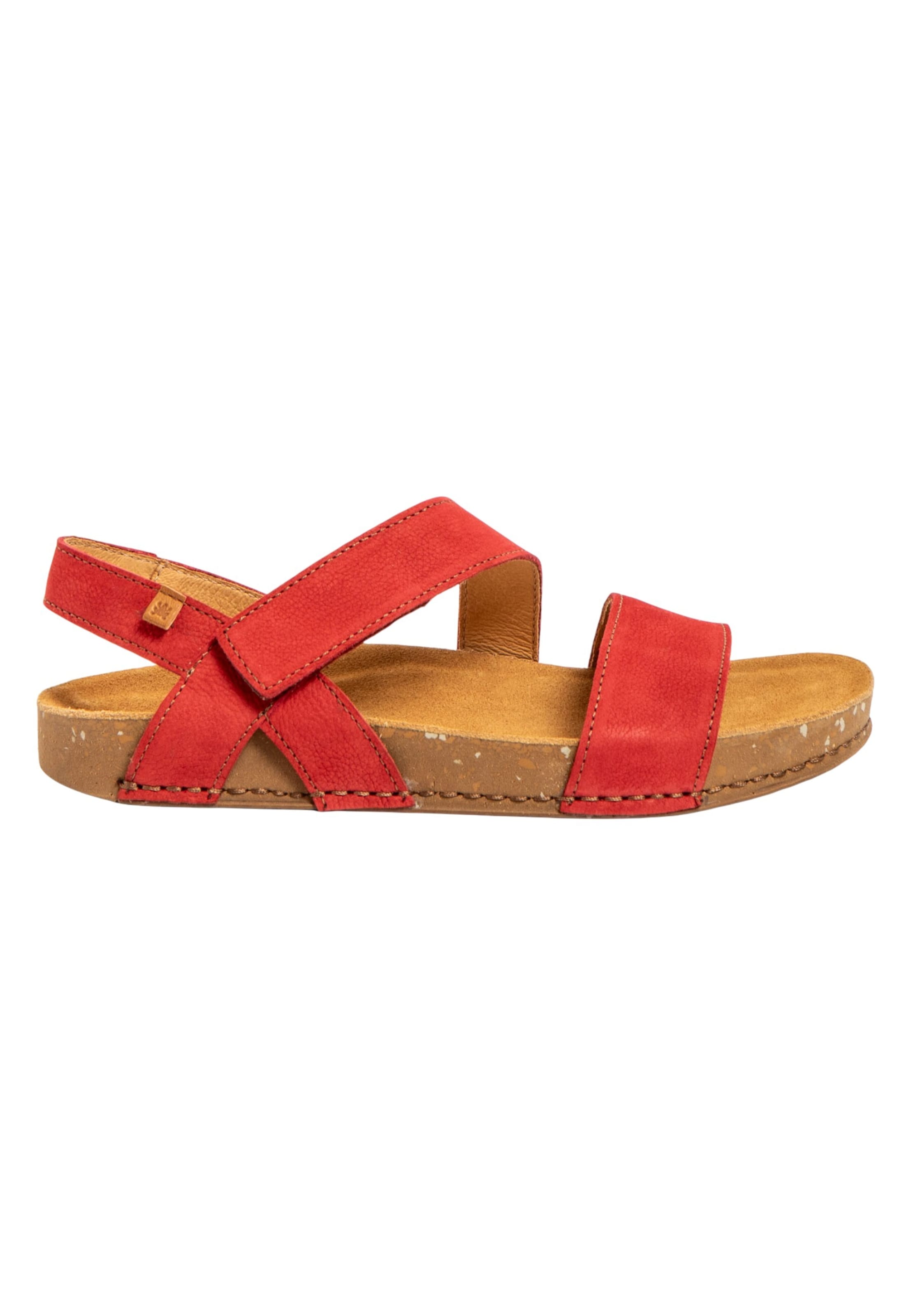 Sandales 'Balance' EL NATURALISTA en rouge : devant
