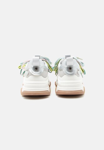 STEVE MADDEN - Zapatillas deportivas bajas 'Pryce' en plata: atrás