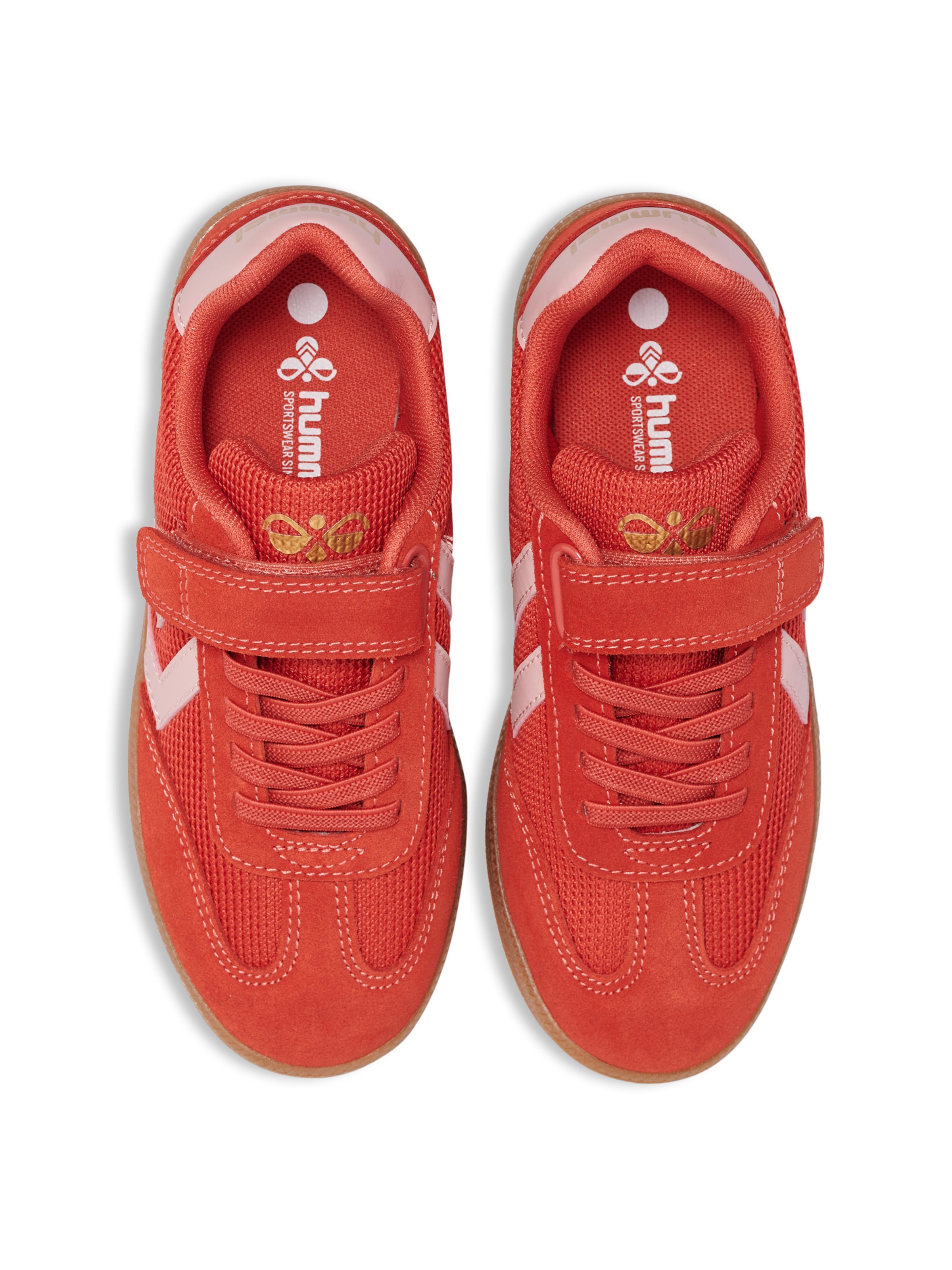 Hummel Sneakers i rød