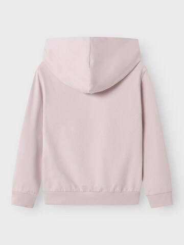 NAME IT - Sudadera 'Stitch' en lila