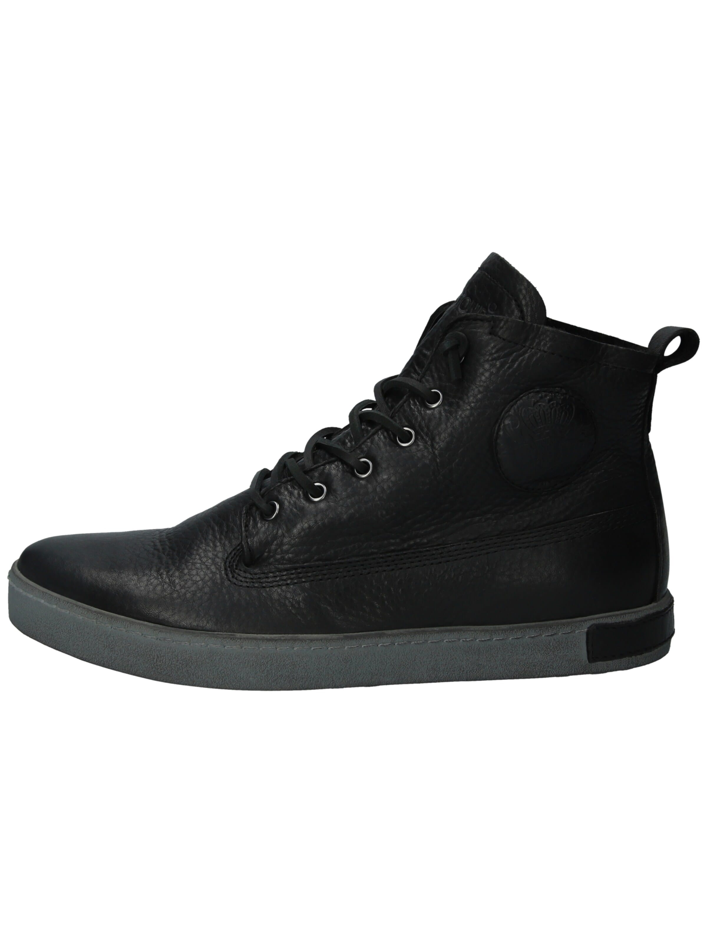 Sneaker alta 'ICON' di BLACKSTONE in nero