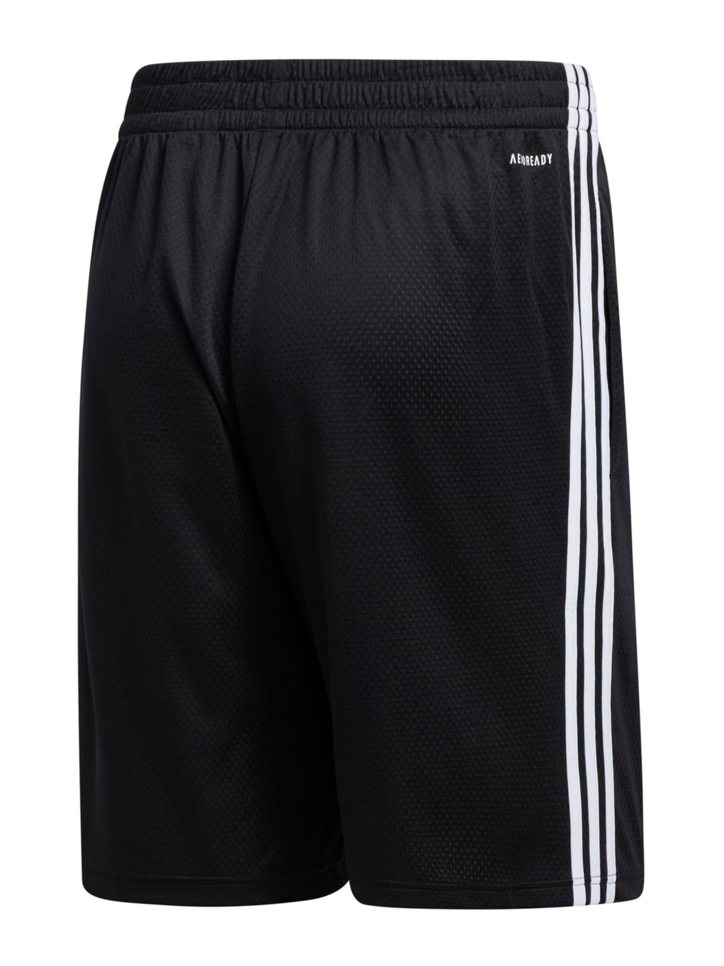 ADIDAS PERFORMANCE Loosefit Sportbyxa i svart
