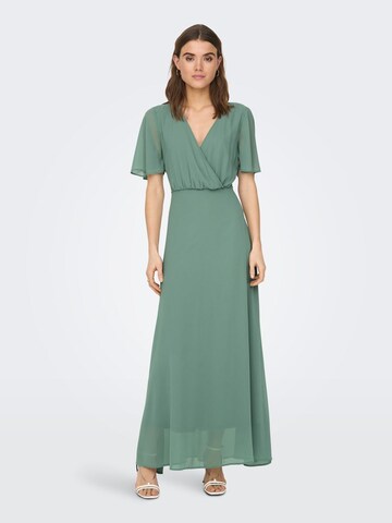 Robe ONLY en vert : devant