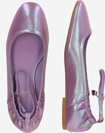 Bata Ballerina in Purple