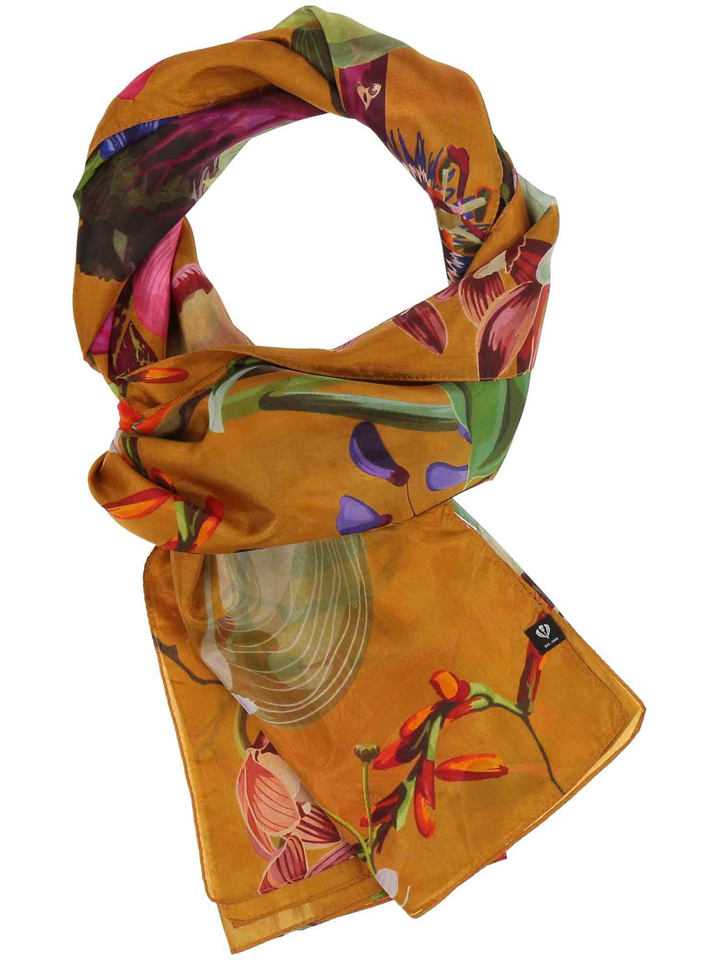 FRAAS Oversized Scarf in Brown