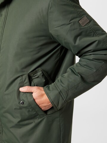 Parka di mezza stagione 'Vince' di !Solid in verde