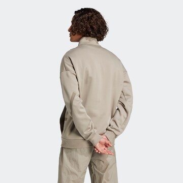 Felpa sportiva 'Z.N.E.' di ADIDAS SPORTSWEAR in beige