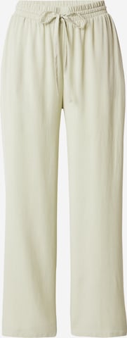 VILA - regular Pantalón 'PRICIL' en verde: frente