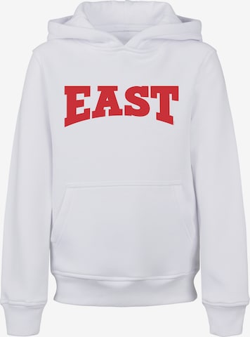 F4NT4STIC Sweatshirt 'Disney High School Musical The Musical East High' in White: front